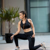 Pinnacle Performance Black Leggings