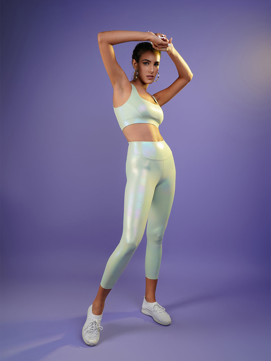 Minty Mint Holo Leggings BODD ACTIVE