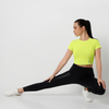 GlowForm Neon Crop Tee