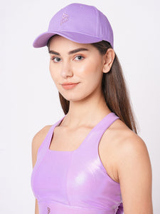 Cute In It - Lavender Baseball Cap BODD ACTIVE