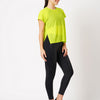 Neon Overlapping Mesh Tee BODD ACTIVE
