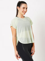 Mint Ice Mesh Tee BODD ACTIVE