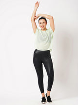 Mint Ice Mesh Tee BODD ACTIVE