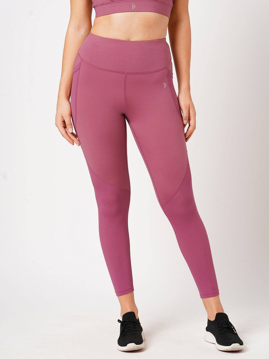 Cranberry Pink Leggings BODD ACTIVE