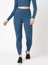 Deep Teal Cut Out Leggings BODD ACTIVE
