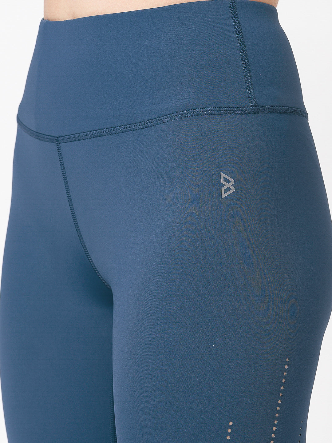 Deep Teal Cut Out Leggings BODD ACTIVE