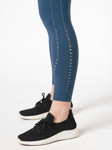 Deep Teal Cut Out Leggings BODD ACTIVE