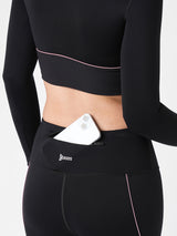 Black & Purple Endurance Set BODD ACTIVE