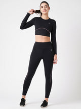 Black & Purple Endurance Set BODD ACTIVE