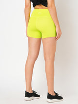 Neon Booty Shorts BODD ACTIVE