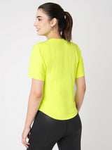 Neon Essential Short Sleeve Tee BODD ACTIVE