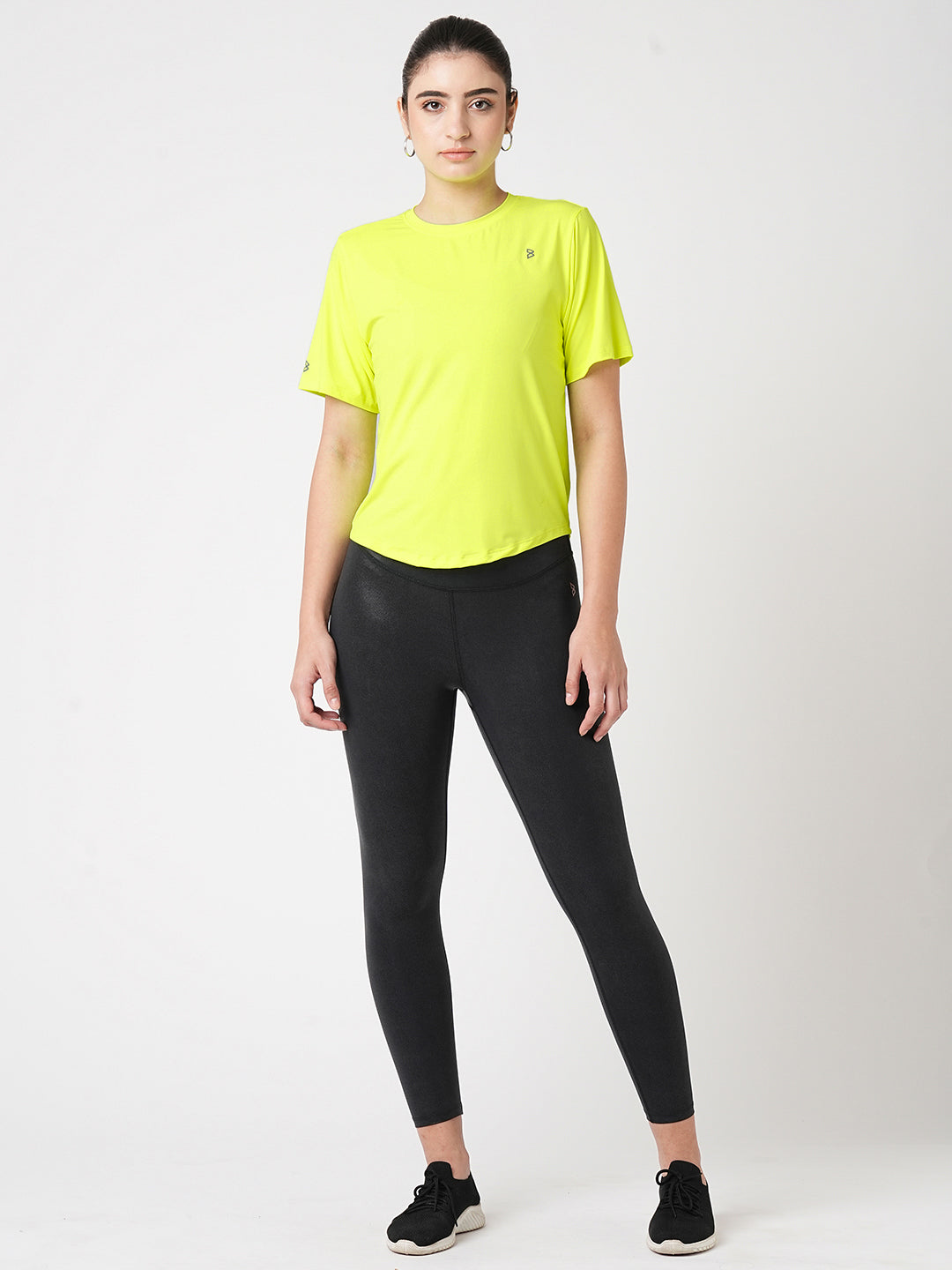 Neon Essential Short Sleeve Tee BODD ACTIVE