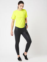 Neon Essential Short Sleeve Tee BODD ACTIVE