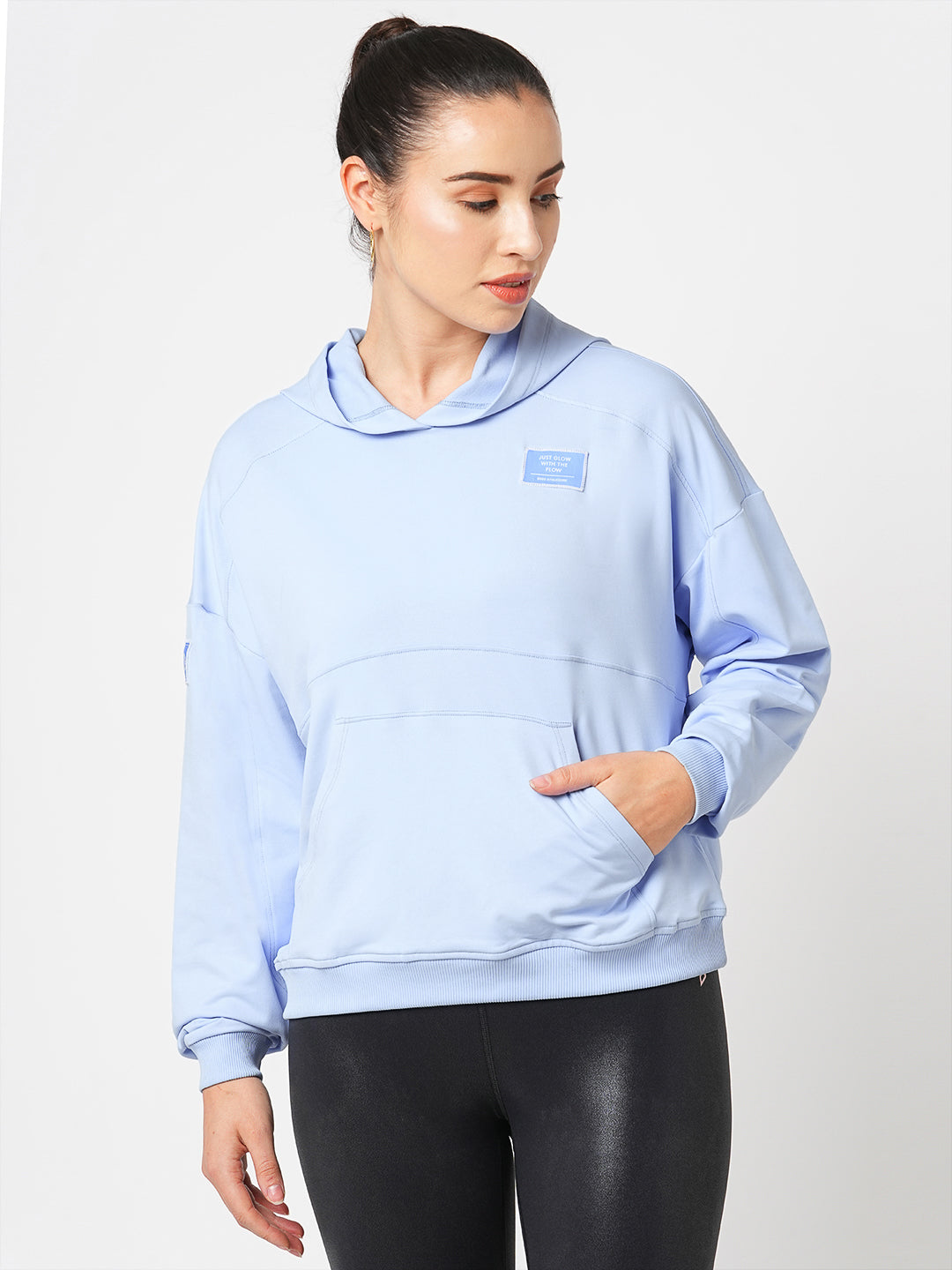 STATIC／ROAR RELAX HOODY／Blue Fluorite／XL
