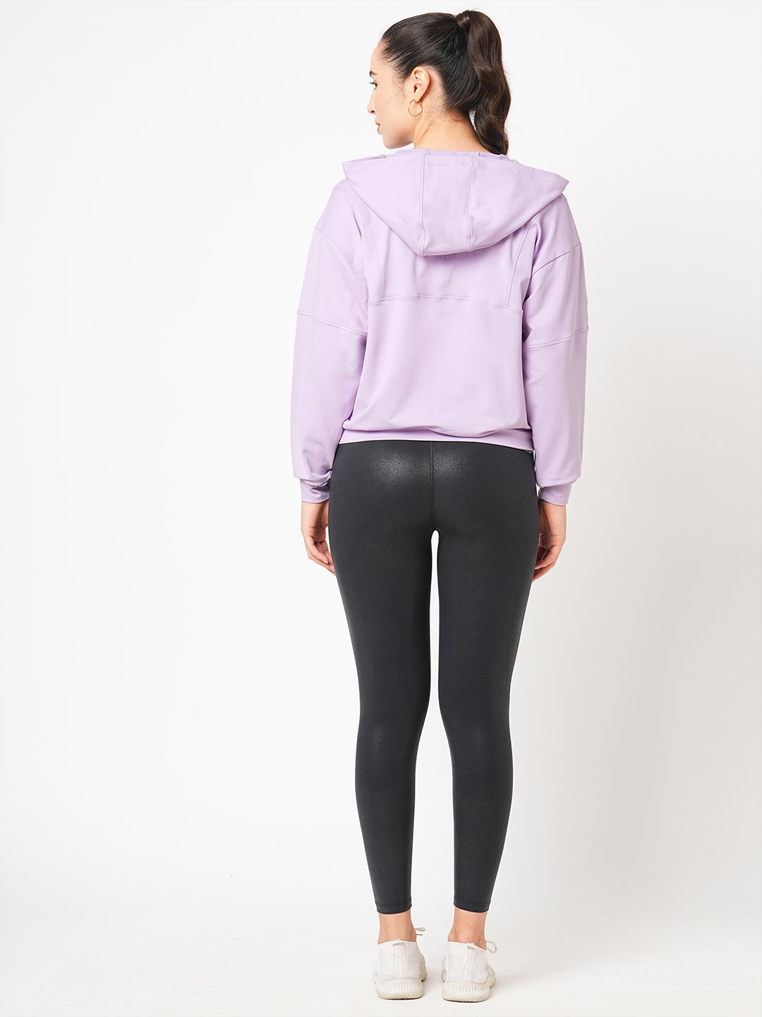 Love Yourself Lavender Hoodie BODD ACTIVE