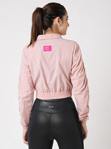 Cotton Candy Rouched Jacket BODD ACTIVE