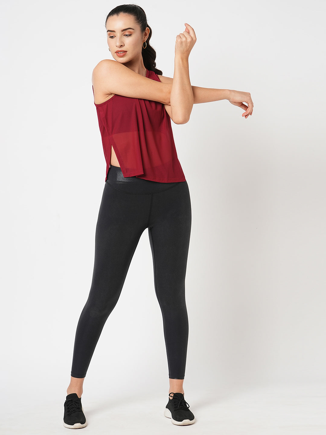 Aurora Red Overlapping Tank BODD ACTIVE