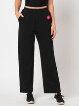 Vacay Ready Black Wide Leg Pants BODD ACTIVE