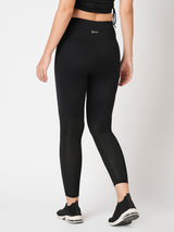 Black Mesh Leggings BODD ACTIVE