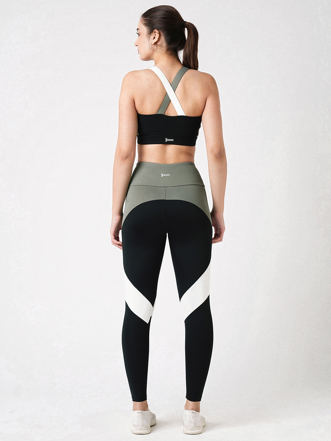 Let’s Have Some Fun Colourblock Sporta Bra BODD ACTIVE