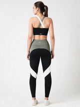 Let’s Have Some Fun Colourblock Sporta Bra BODD ACTIVE
