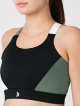 Let’s Have Some Fun Colourblock Sporta Bra BODD ACTIVE