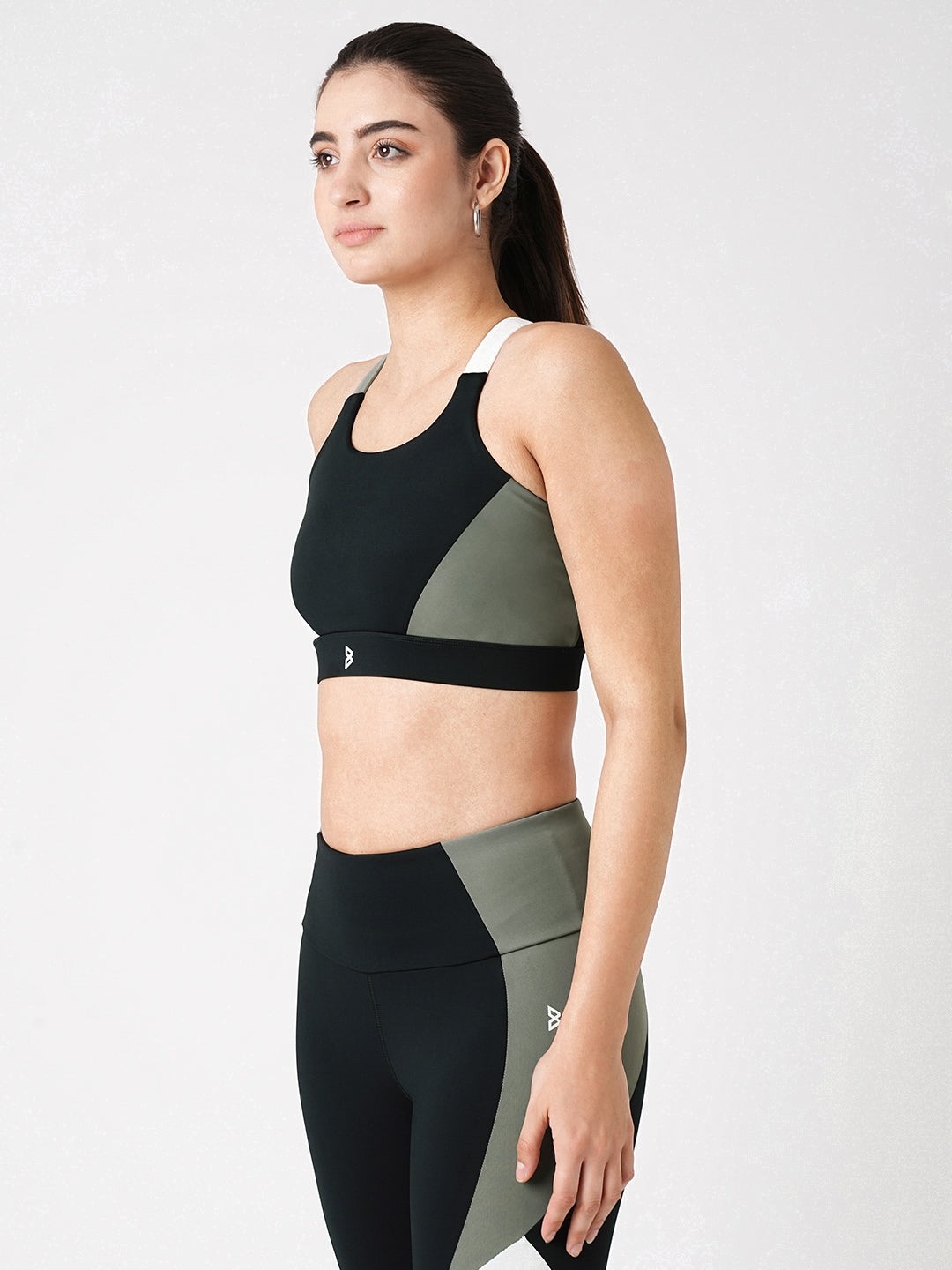 Let’s Have Some Fun Colourblock Sporta Bra BODD ACTIVE