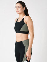 Let’s Have Some Fun Colourblock Sporta Bra BODD ACTIVE