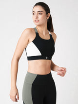 Let’s Have Some Fun Colourblock Sporta Bra BODD ACTIVE