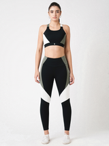 Let’s Have Some Fun Colourblock Sporta Bra BODD ACTIVE
