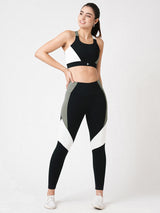 Let’s Have Some Fun Colourblock Sporta Bra BODD ACTIVE