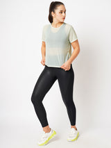 Minty Mint Mesh Tee BODD ACTIVE