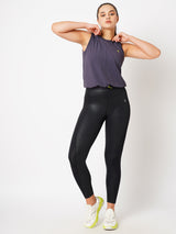 Ash Grey Drawstring Tee BODD ACTIVE