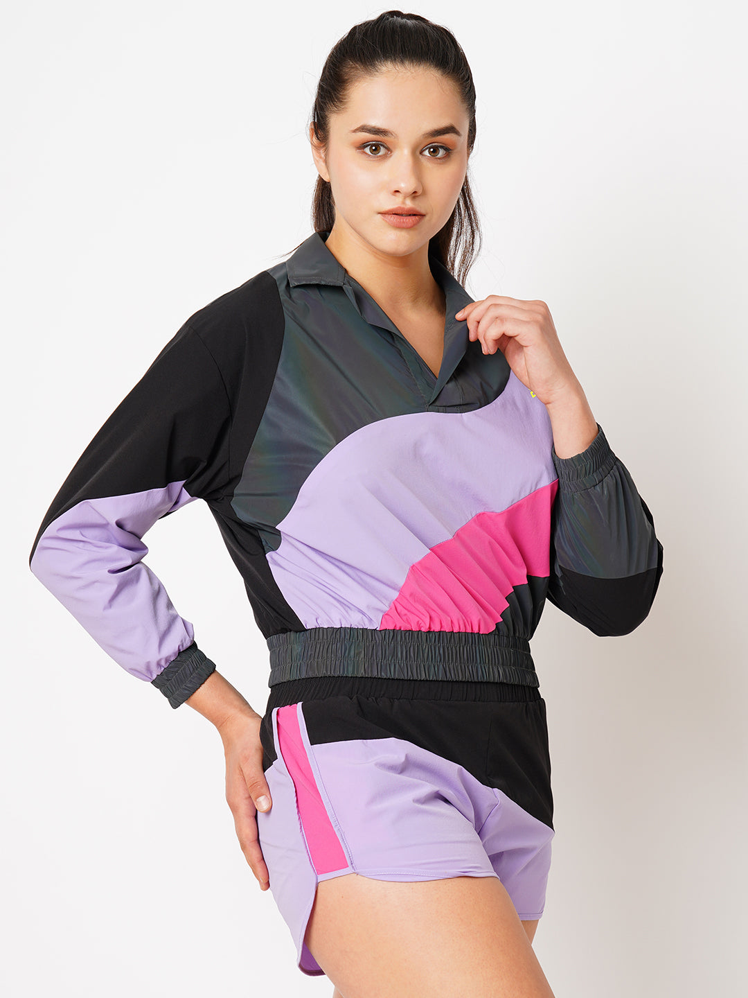 Lovin' It Colour Block Set BODD ACTIVE