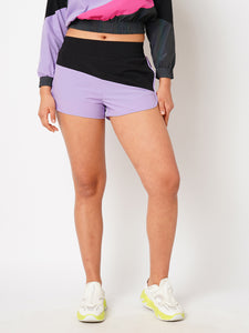 Lovin' It Colour Block Running Shorts BODD ACTIVE