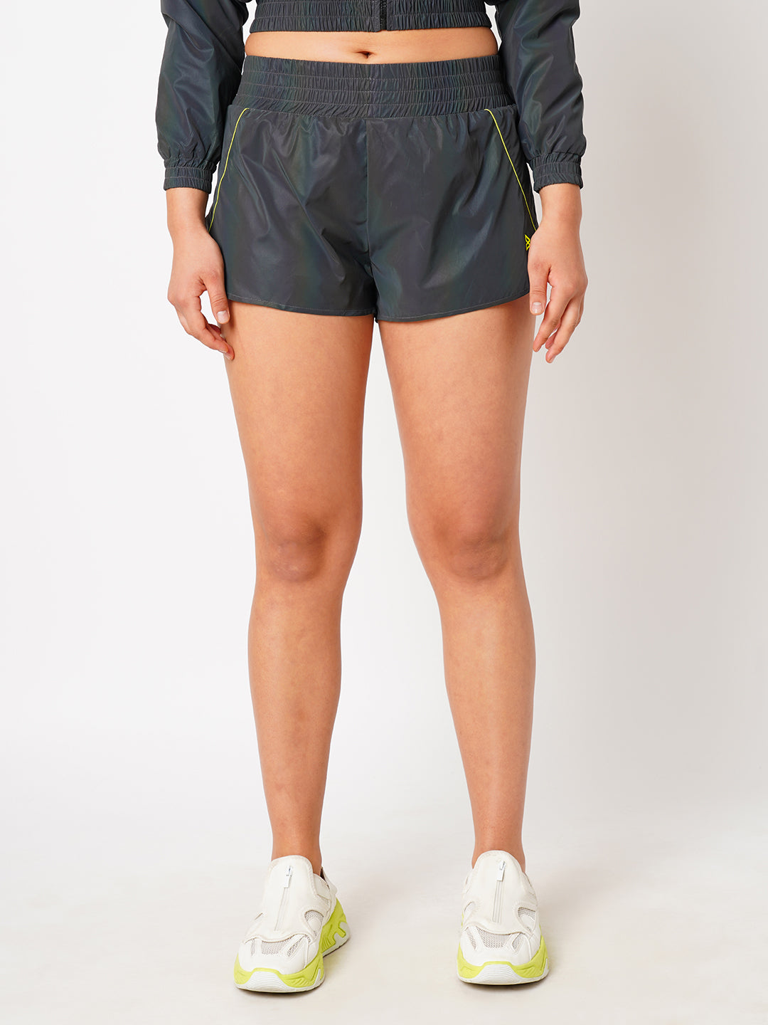 Greatest Obsession Reflective Shorts BODD ACTIVE