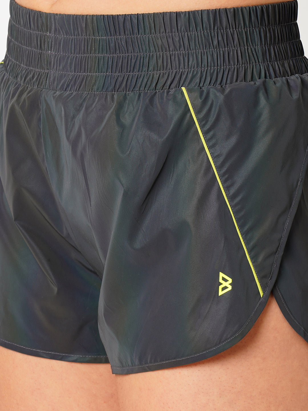 Greatest Obsession Reflective Shorts BODD ACTIVE