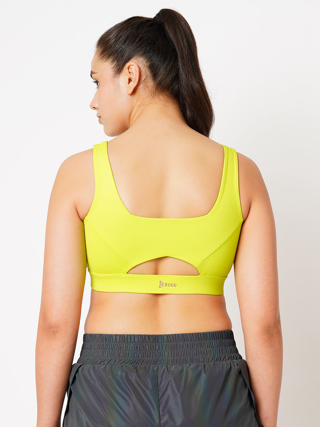 Eye Candy Neon Sports Bra BODD ACTIVE