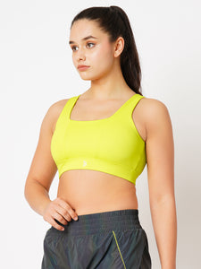 Eye Candy Neon Sports Bra BODD ACTIVE