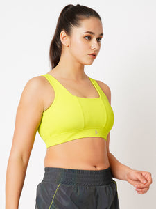 Eye Candy Neon Sports Bra BODD ACTIVE