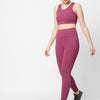 Bright Rose Cut-Out leggings BODD ACTIVE