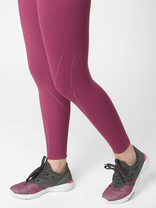 Bright Rose Cut-Out leggings BODD ACTIVE