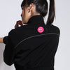Velocity Black Jacket Set