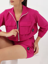 PowerPop Pink Jacket Set