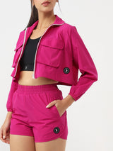 PowerPop Pink Jacket Set