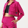 PowerPop Pink Jacket Set