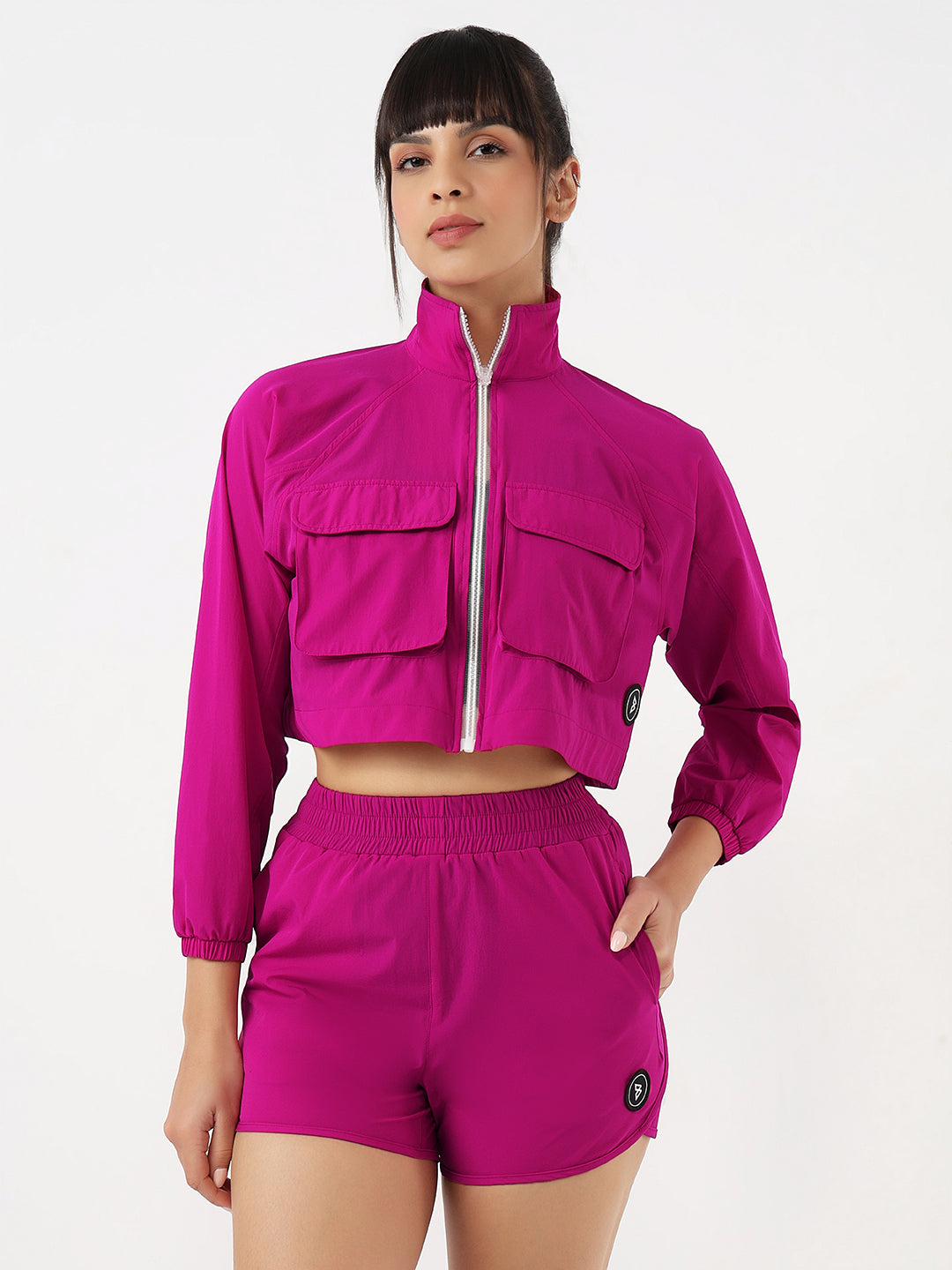 PowerPop Pink Jacket Set