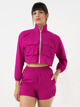 PowerPop Pink Jacket Set