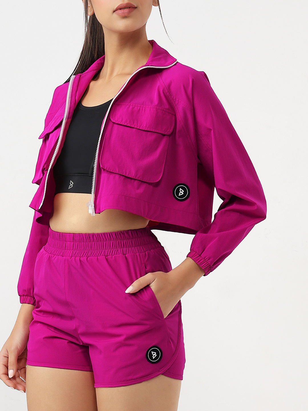PowerPop Pink Jacket Set