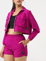 PowerPop Pink Jacket Set